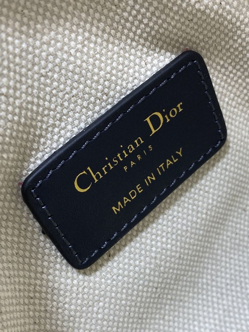 Christian Dior Boston Bags